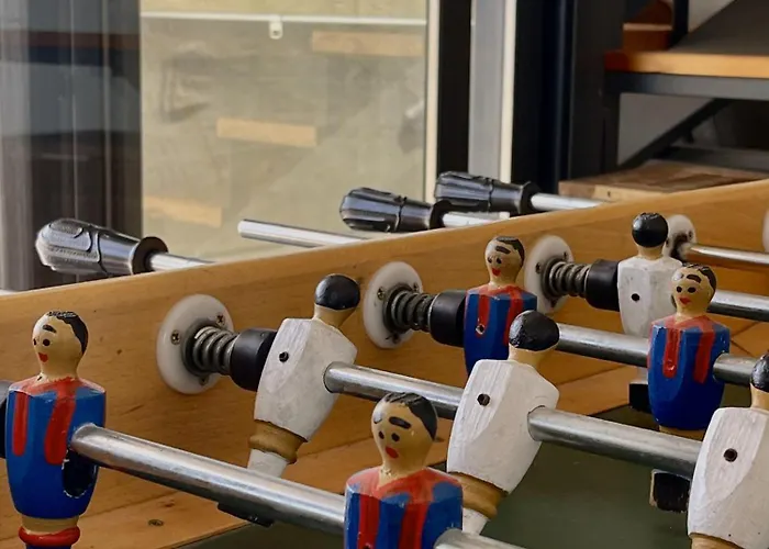 木屋 El Balcon De Tenzuela 塞哥维亚